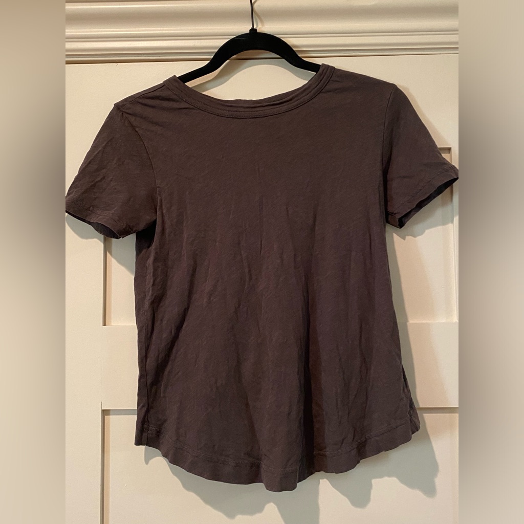 Marc By Marc Jacobs Zipper Back Tee